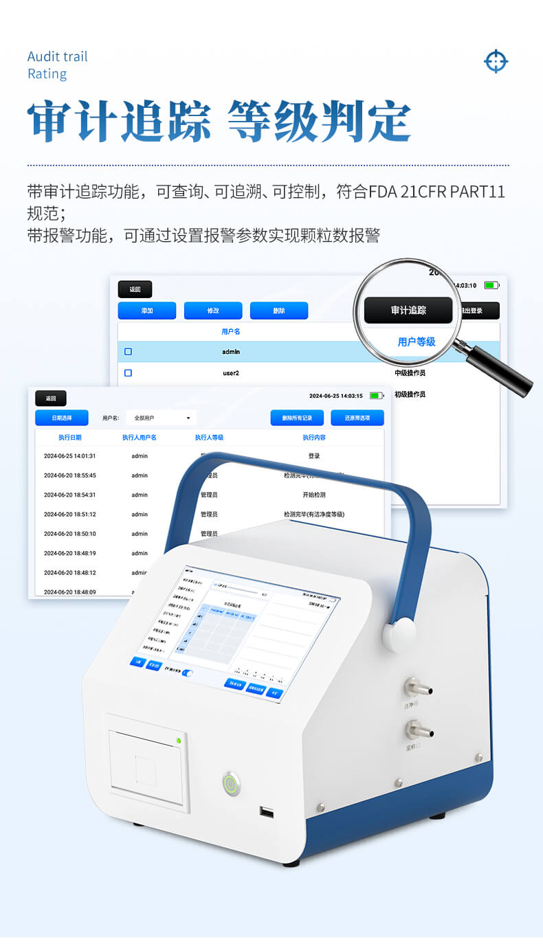 激光塵埃粒子檢測(cè)儀