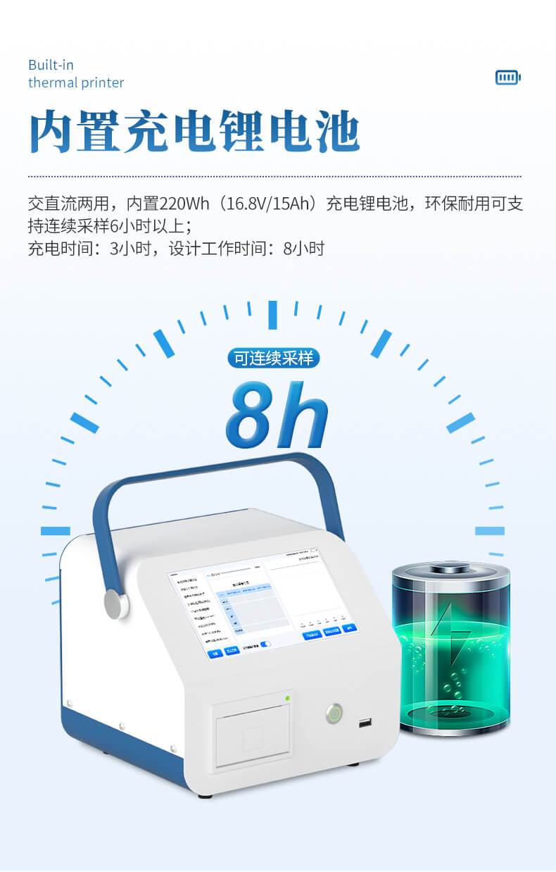 激光塵埃粒子檢測(cè)儀
