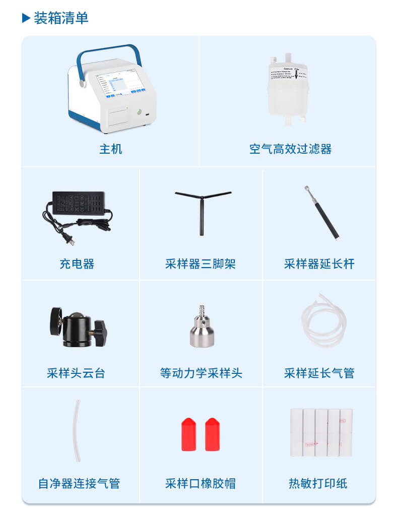 激光塵埃粒子檢測(cè)儀