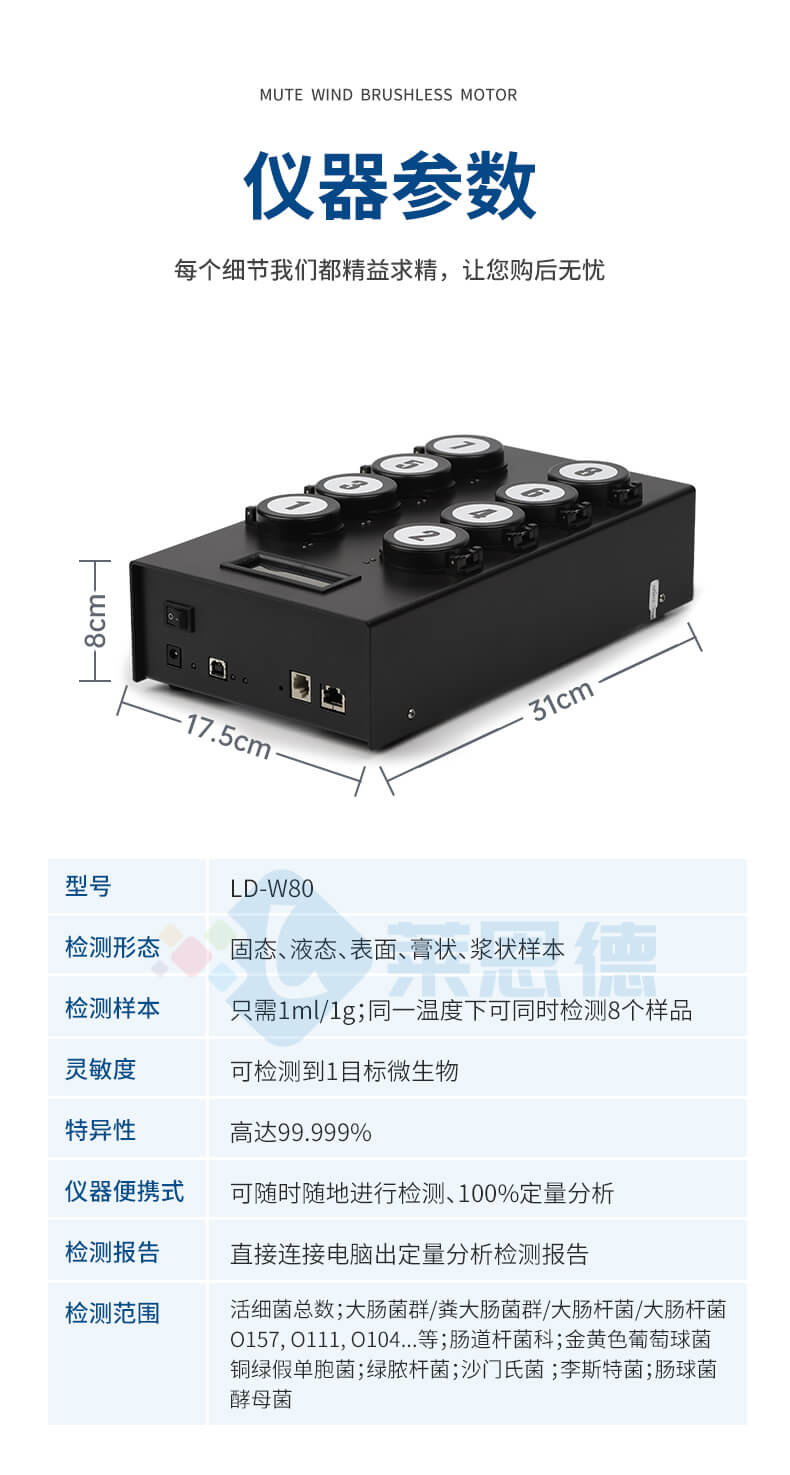 細菌微生物檢測儀