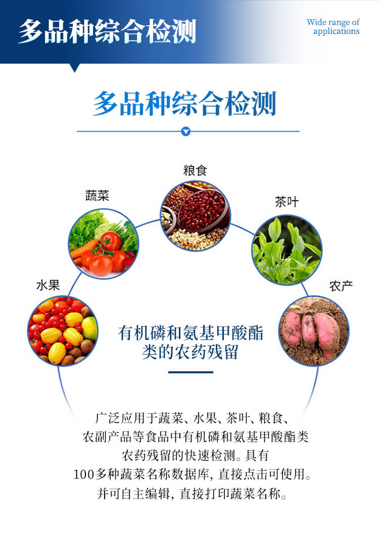 便攜式農藥殘留檢測儀