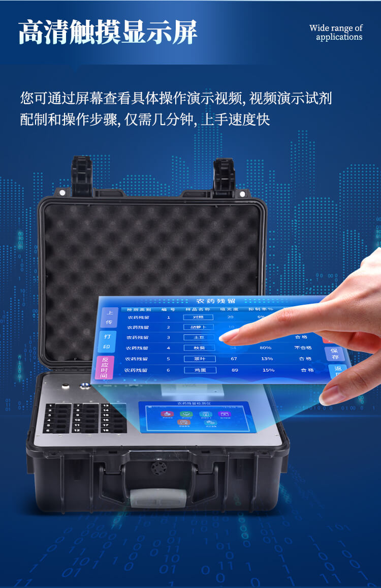 便攜式農藥殘留檢測儀