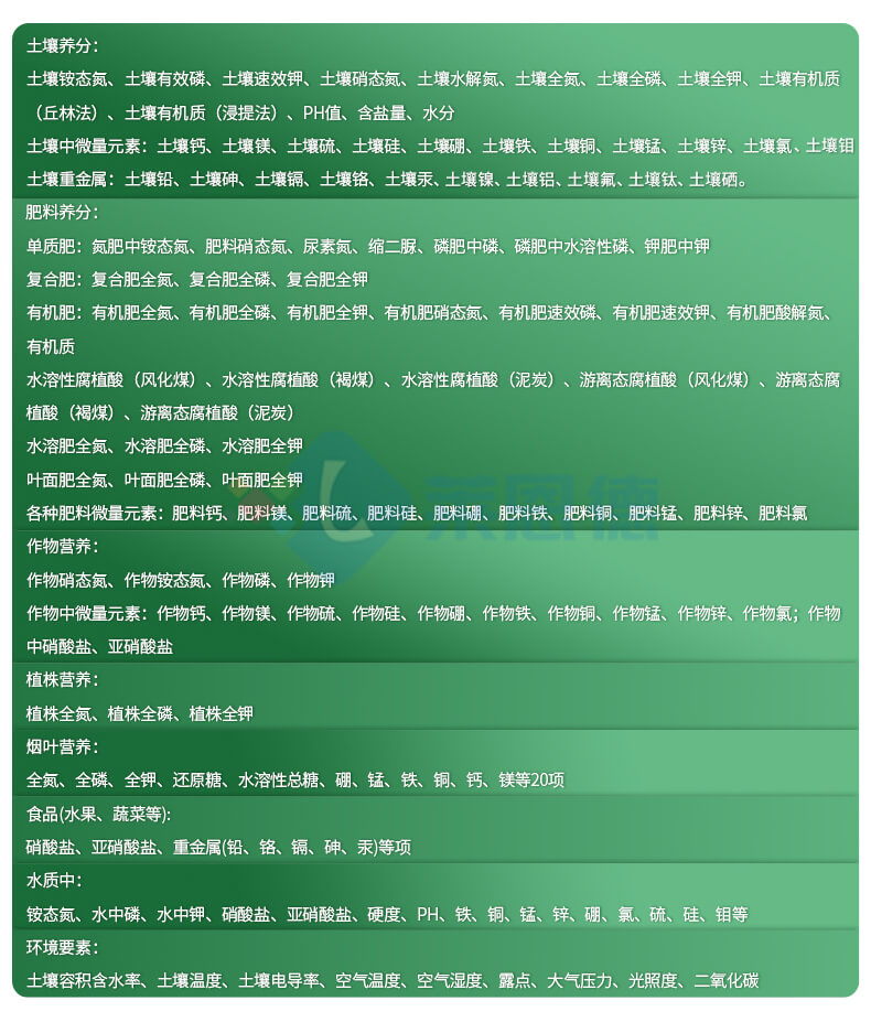 科研級土壤肥料養分檢測儀