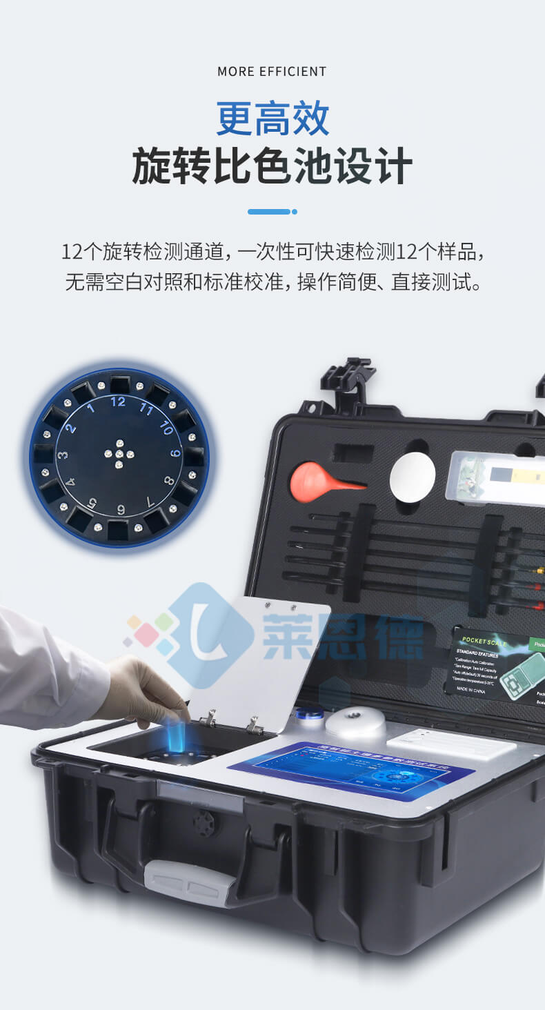 高智能土壤環境分析系統