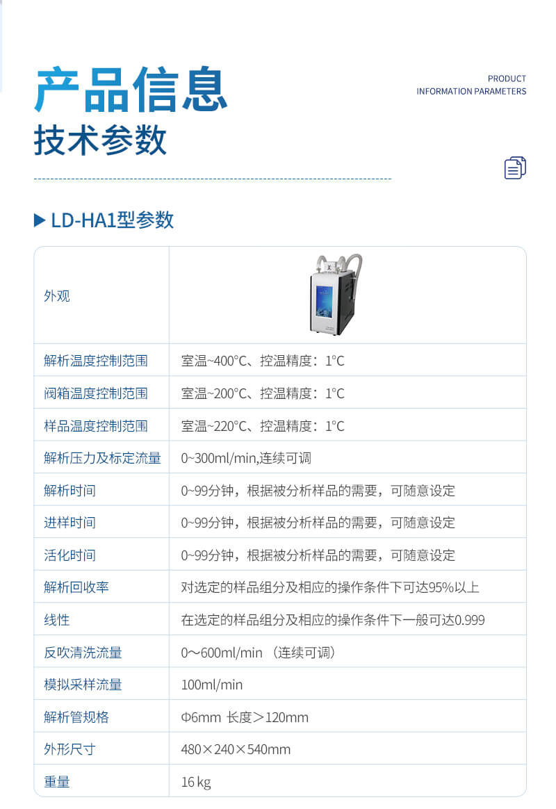 二次熱解析儀
