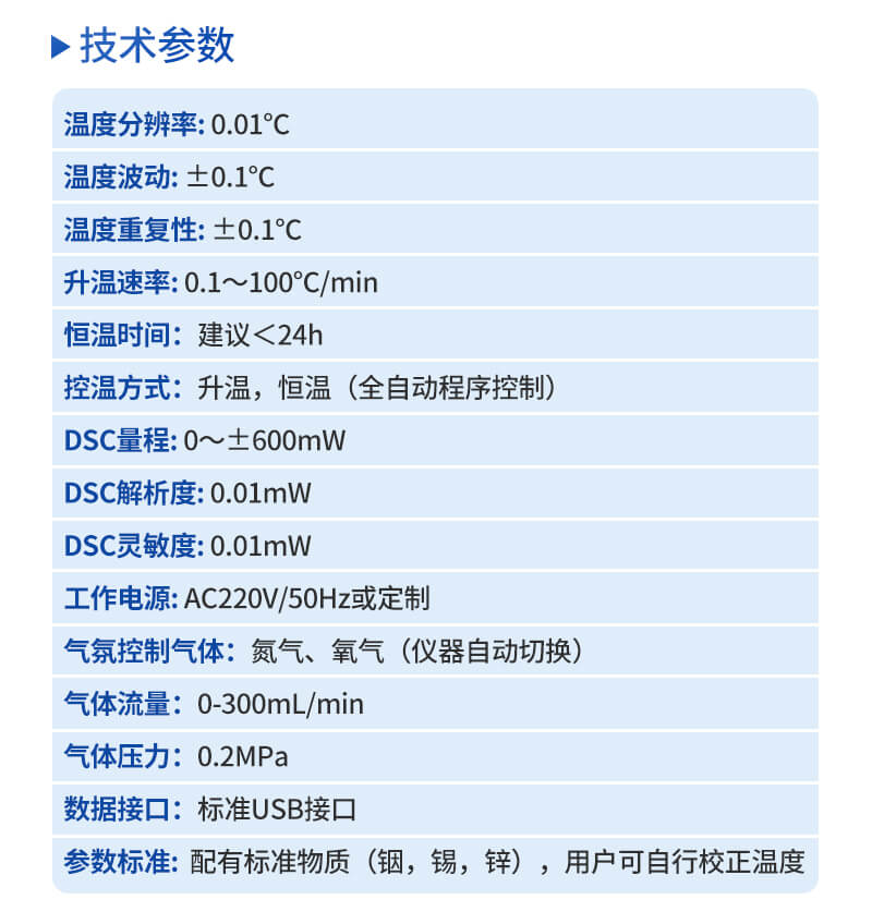 差示掃描量熱儀