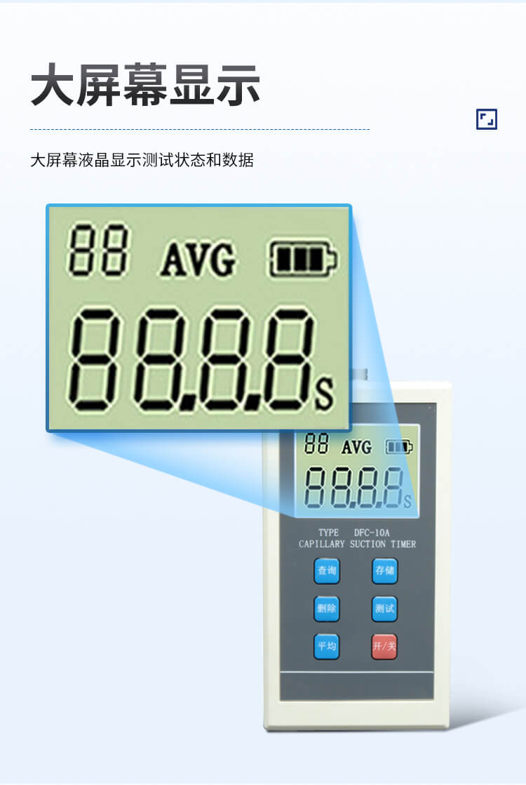 CST毛細(xì)吸水時(shí)間測試儀